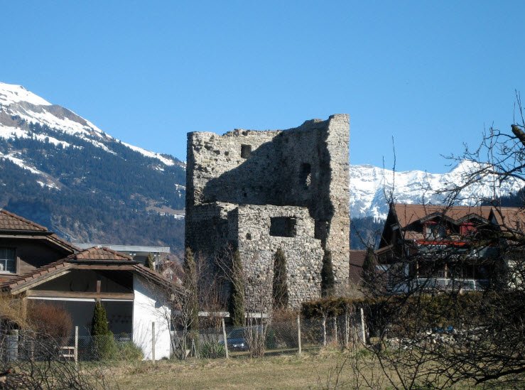 Friedau Castle, Zizers, Switzerland, Switzerland